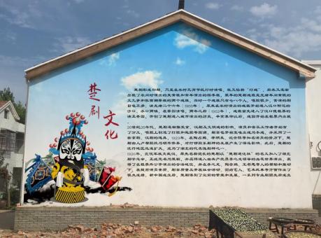 兰考如何进行墙体彩绘制作