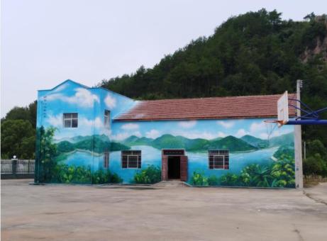 兰考彩绘墙绘一般制作的位置