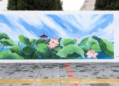 兰考墙绘施工材料制作工艺说明