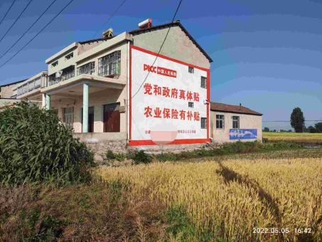 兰考墙体广告多少钱一平