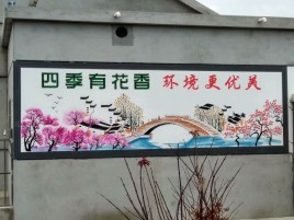 兰考墙绘的特点和形势