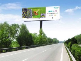 兰考高速擎天柱广告牌的特点和优势
