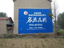 兰考农村墙体广告的长尾效应