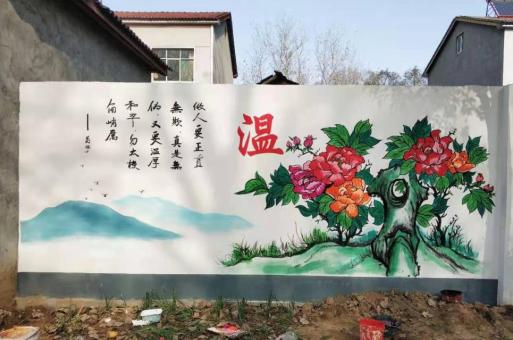 兰考关于墙体彩绘制作时应该了解的一些问题
