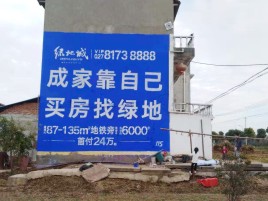 兰考墙体广告位置选择重要性