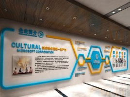 兰考文化墙有助于企业什么改善？带来什么实际意义？