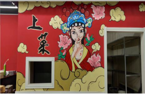 兰考墙体彩绘的发展和应用