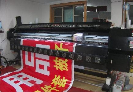 兰考喷绘广告分辨率是多少？
