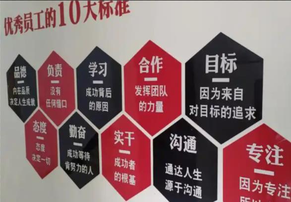 兰考公司文化墙的作用
