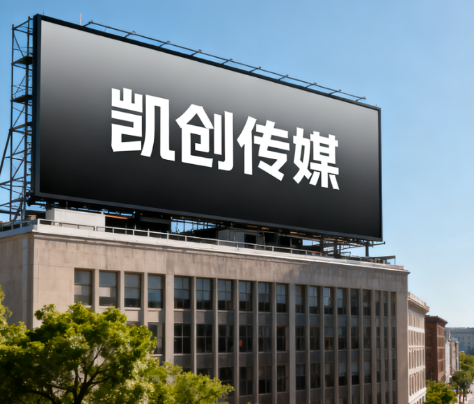 兰考户外广告牌的设计与制作