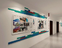 兰考企业文化墙用什么材料好？